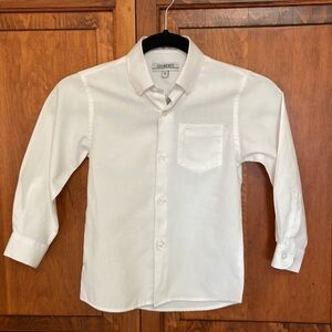 Gilberti White Button Down Shirt
